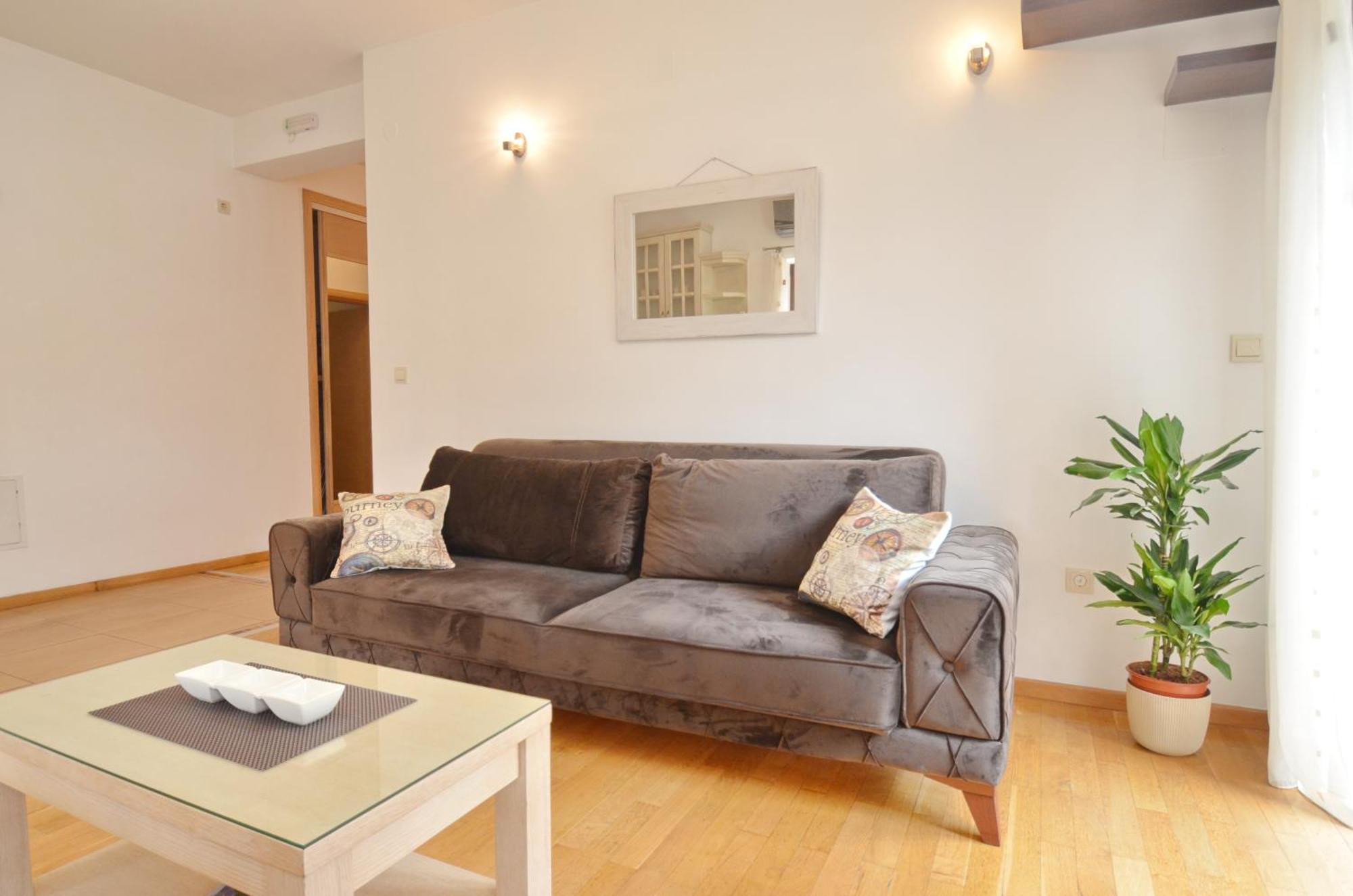 Fiumera Kotor Apartment Luaran gambar