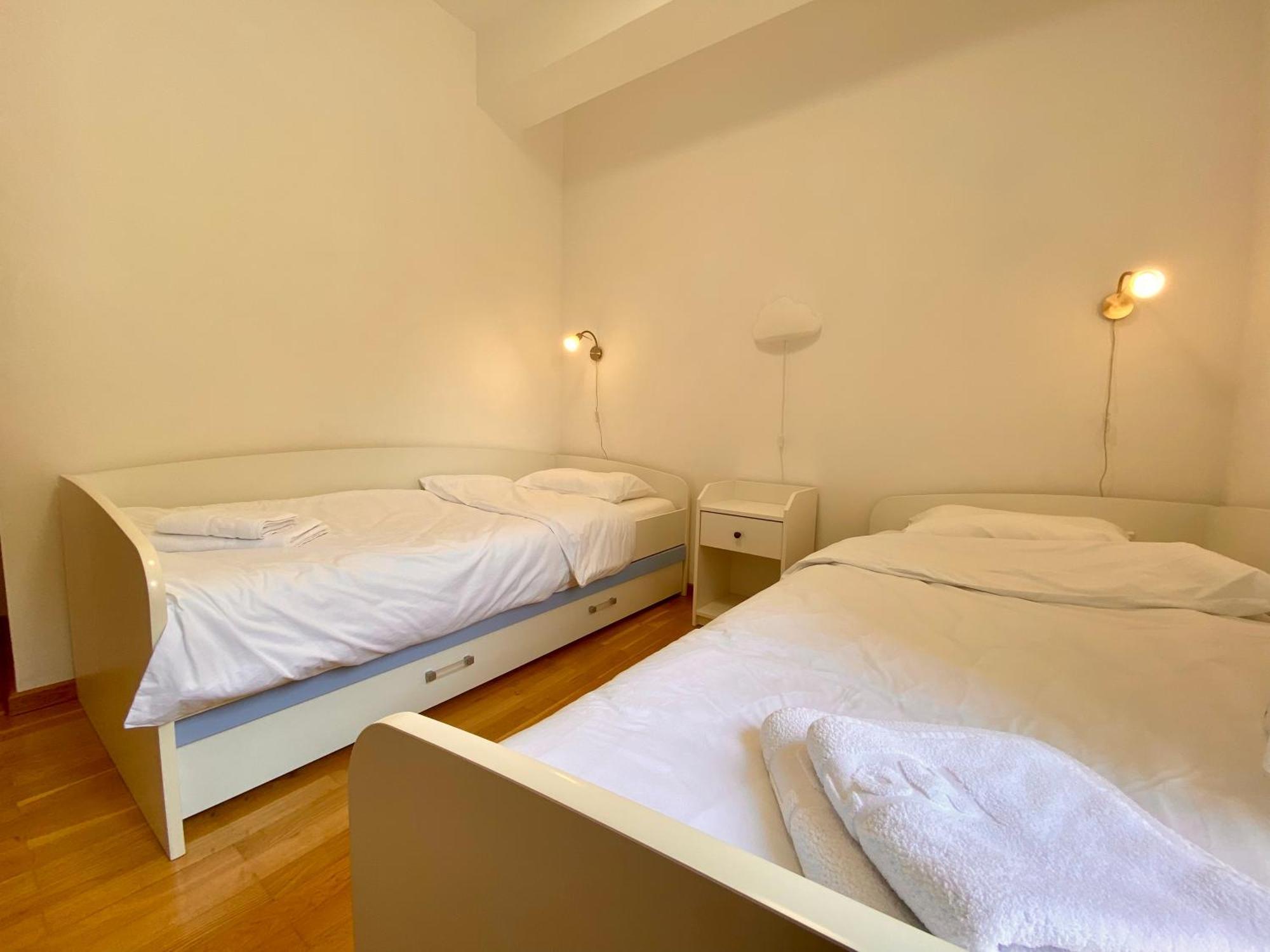 Fiumera Kotor Apartment Luaran gambar